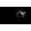 Era 44" Black Glass With Chrome Trim