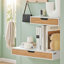 Ardella Floating Shelf with Drawer-42005583