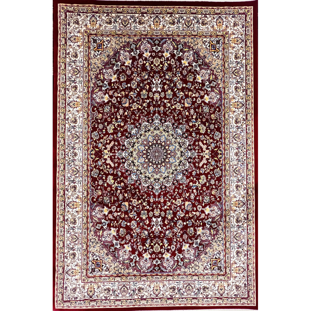 Oriental 150cm X 225cm Area Rug