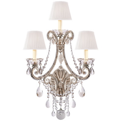 Adrianna 3 - Light Candle Wall Light