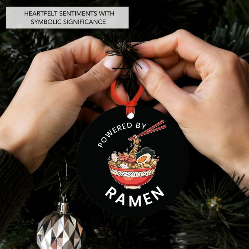 Motif de nouilles Ramen, Oui