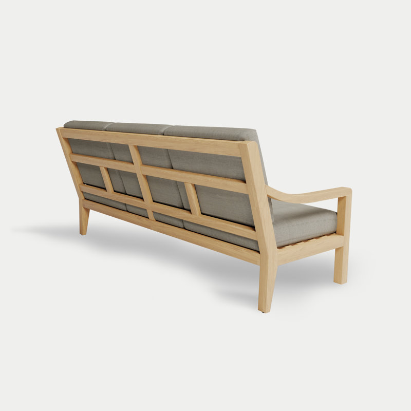 Solerno Heated Sofa, Dove
