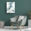 «Deep Splash I» par June Erica Vess - peinture sur toile tendue-853222336