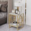 Alvilde Frame End Table