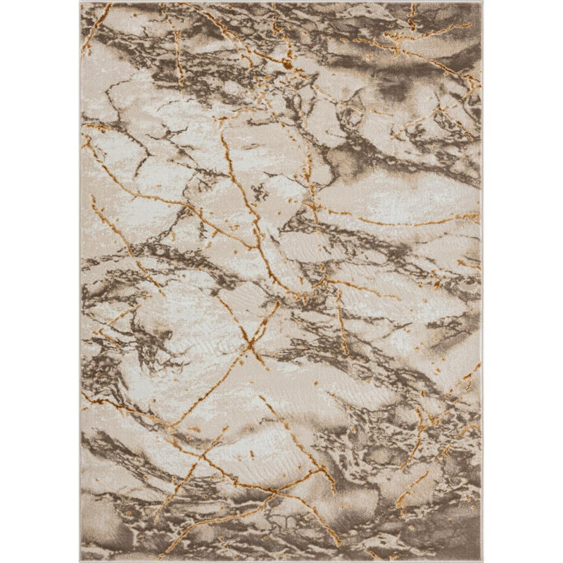 Macfadyn Abstract Indoor Rug, Rectangle 6' x 9'