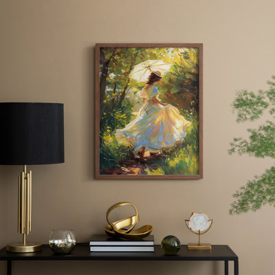 «WOMEN Series DCCCLxxxx», reproduction encadrée - bois massif