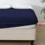 Brushed Microfiber 40cm Deep Fitted Bed Sheet-1519173612-1519173611