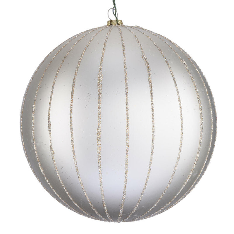 Ornement boule de Noël (ensemble de 2), Avoine