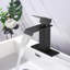 Robinet de salle de bain à cascade, robinet de meuble-lavabo à poignée simple-121292145