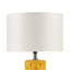 Lampe de table géométrique en céramique