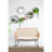 Round Metal Wall Planter, 5 Piece