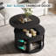 Table basse ronde avec grand rangement Leathia-1821529426-1818054589
