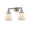 Éclairage de meuble-lavabo inclinable 2 lumières Cone-33004747-33004745-33004754
