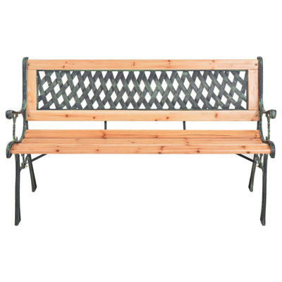 Wooden Garden Bench