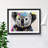 Koala Bear Splash Vol.1 Abstract - Single Picture Frame Print-1121935152-1121935157