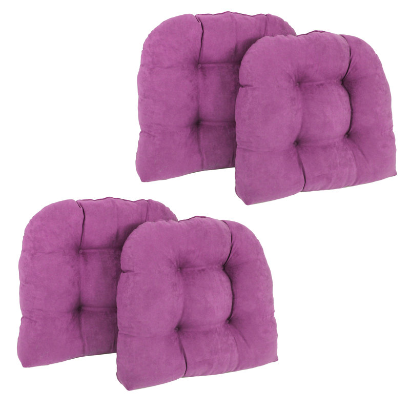 Outdoor 5'' Seat Cushion, Ultra Violet