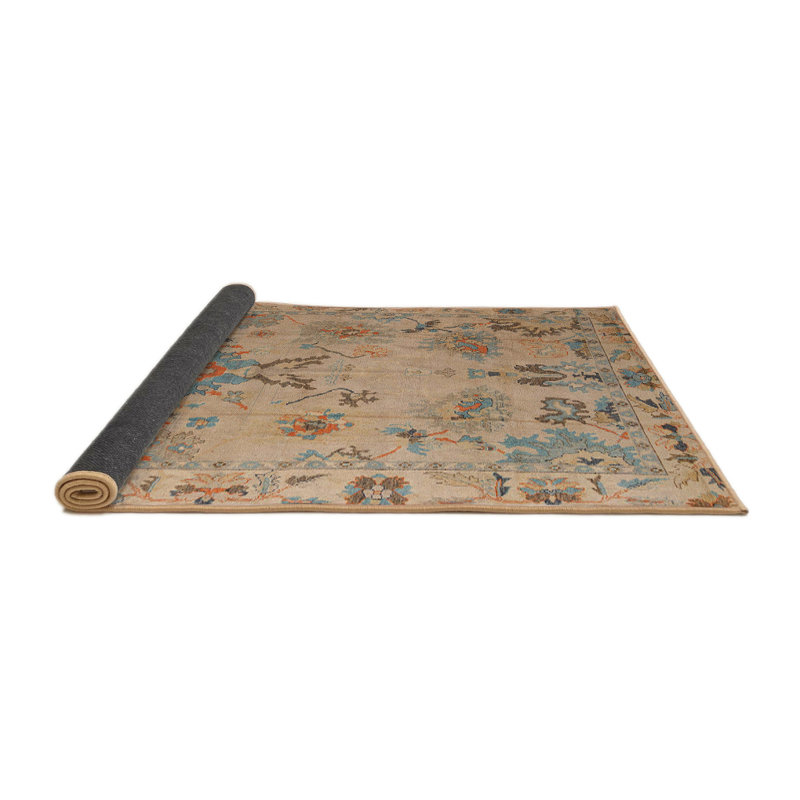 Tapis abstrait moderne 4315, Rond 6 pi