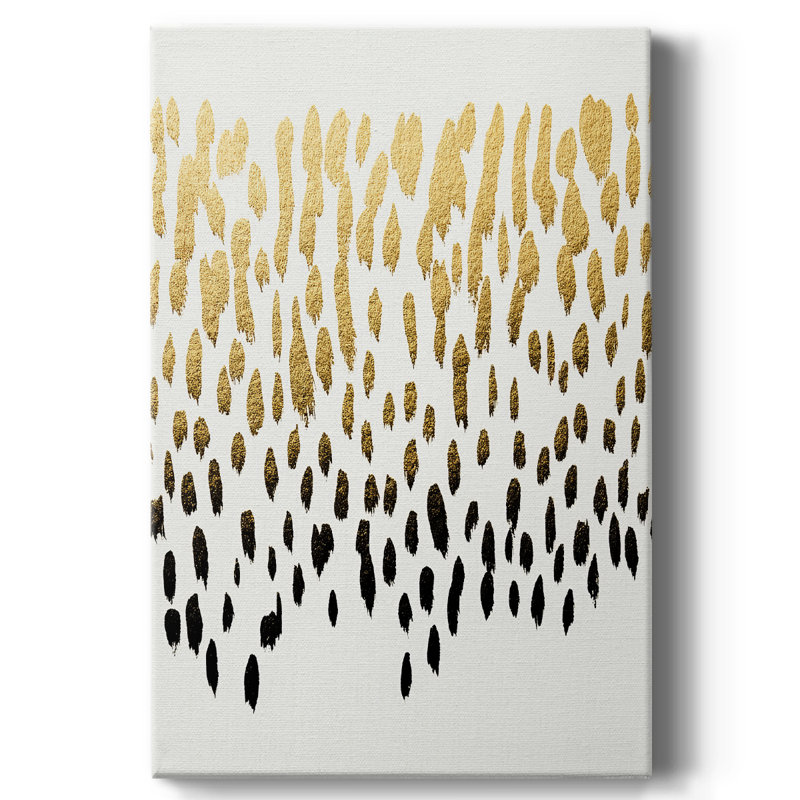 Abstract CCCXCV Gallery Wrapped Canvas - Ready To Hang, 18" H x 12" W