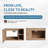 Demaj 30'' Single Bathroom Vanity with Ceramic Top
