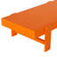 Méridienne inclinable en polyuréthane longue de 77,6 po Vinnie-2086776183