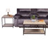 Anayanci 2 - Piece Solid Wood Top Living Room Table Set