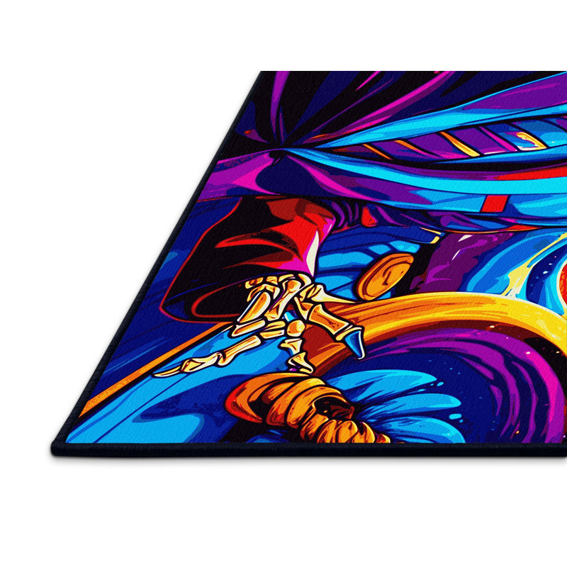 Tapis Cosmic, Rond 3 pi
