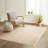 Super Soft Polyester Shag Area Rug-338882035