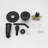 Single Handle 8-Spray Tub And Shower Faucet Bathtub Faucet 1.8 GPM In Spot Defense Matte Black (Valve Included)