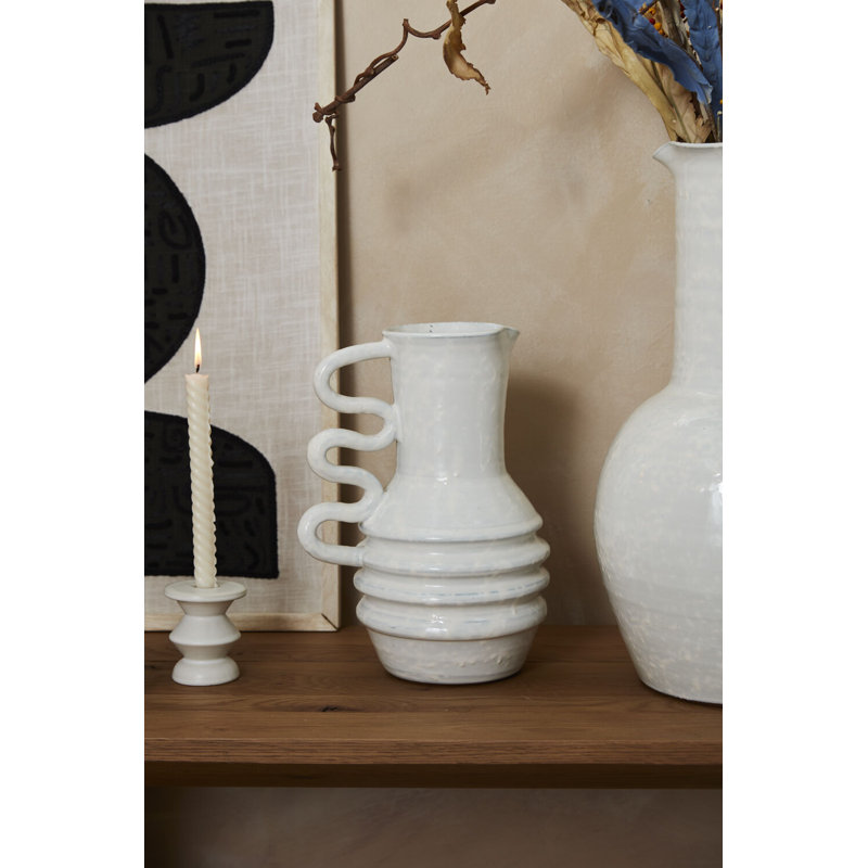 14.5'' Ceramic Table Vase