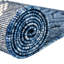 Tapis intérieur / extérieur bleu marine Heckstall-1792703217