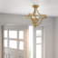 Plafonnier semi-encastré 4 lumières 16 po-160967151