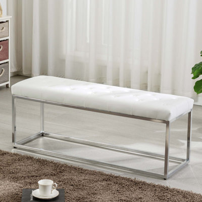 Banc en faux cuir Omombo Jacksonjames