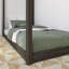 Lit simple en bois massif Brionna par Isabelle & Max ™-1254671926