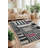 Modern Abstract Block Stripe Rug