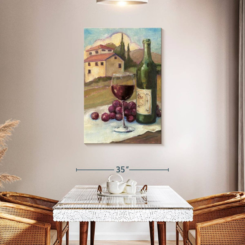 Yarlin Vino Toscano, 45" H x 30" W