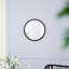 Miroir mural 20 "x 20" avec cadre en bois-27881398