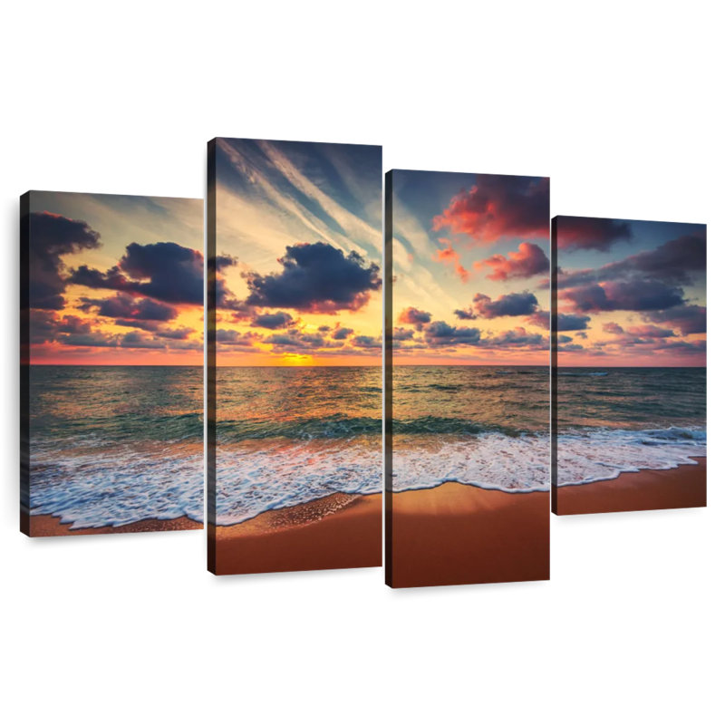 Gillard Summer Sunset Sky, H 22 po x l 36 po