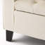 Banc de rangement Claxton de 127 cm (50 pouces) de style contemporain, capitonné, avec couvercle rabattable, accoudoirs arrondis et charnières à fermeture douce.-19960794-132739300