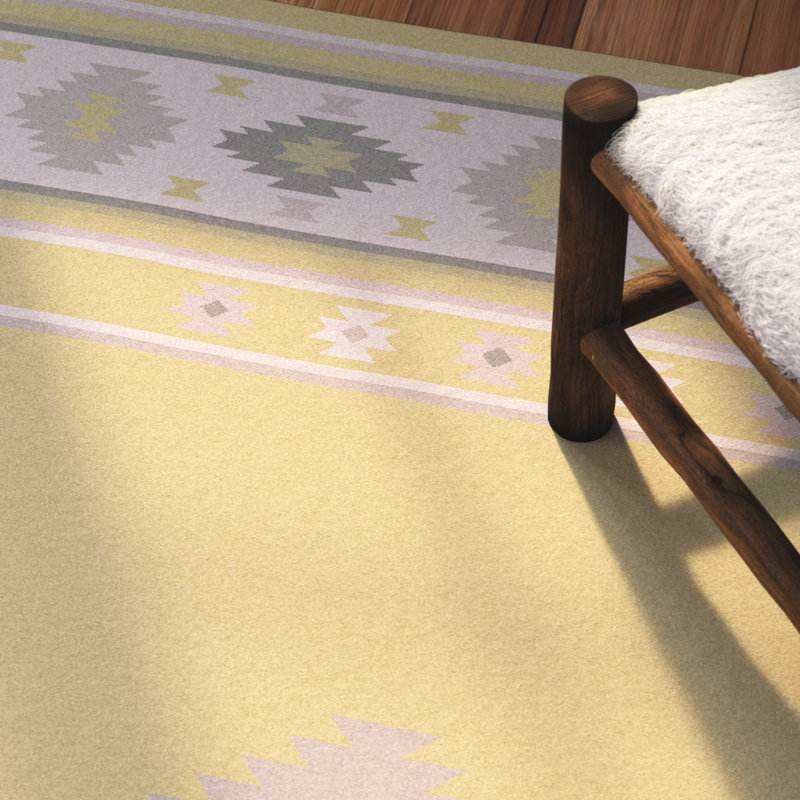 Wellsville Wool Southwestern Indoor Rug, Rectangle 8' x 11'