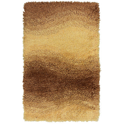 Wellnes Hand Woven Shag Area Rug