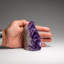 Genuine Amethyst Crystal Cluster From Brazil (449.6 Grams)