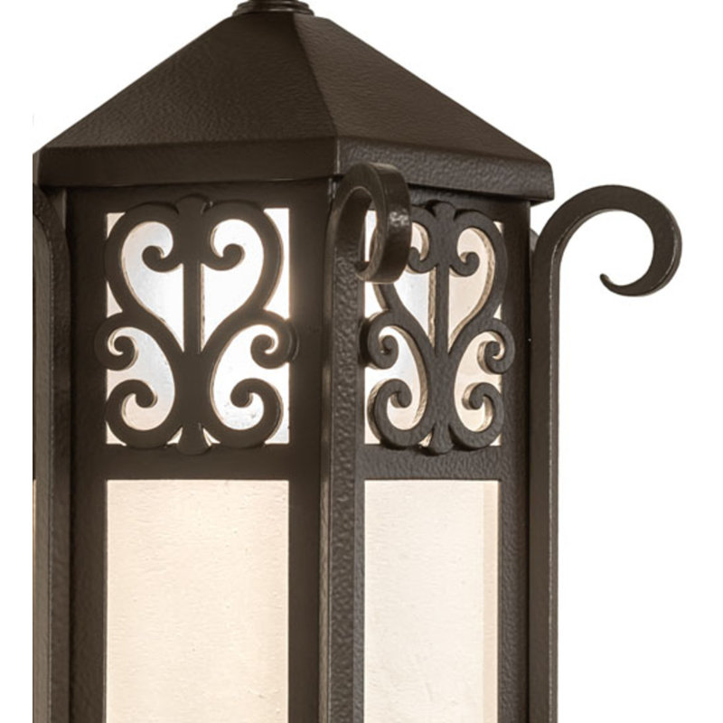Caprice 1 - Light Armed Sconce, Clear, Timeless Bronze