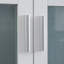 Ensemble de meuble-lavabo double 72 "avec dessus de vasque en céramique , robinets -1453561281-1453561280