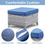 Tonry pour l'extérieur avec coussin-825093682