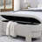 Upholstered Bench with Large Storage Space-1955790435