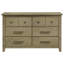 Commode 6 tiroirs Pelton