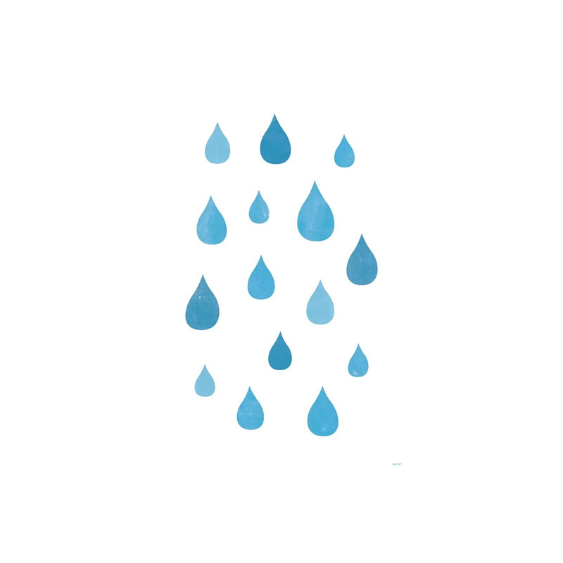 Rain 1 Piece Wall Art on Canvas, 101.6cm H x 66.04cm W