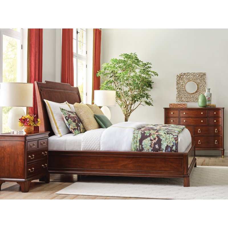 Dorman QUEEN SLEIGH BED - COMPLETE