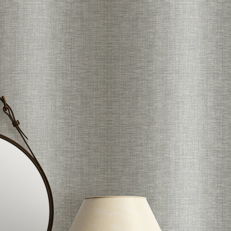 Crewellwalk Striped Roll, Gray
