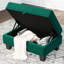 Repose-pieds avec rangement 1 pièce Creasong-1871658445